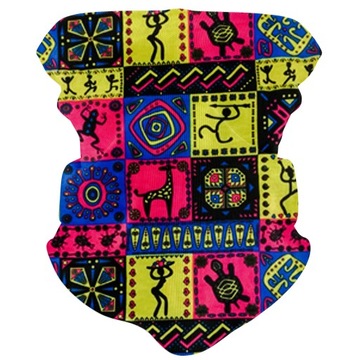 MASKA KOMIN KOMINIARKA CHUSTA BANDANA TWARZ GŁOWĘ