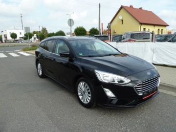 Ford Focus IV Kombi 2.0 EcoBlue 150KM 2019 Ford Focus Titanium Nawigacja Klimatronik Bezwypadkowy Serwisowany Gwaranc, zdjęcie 2