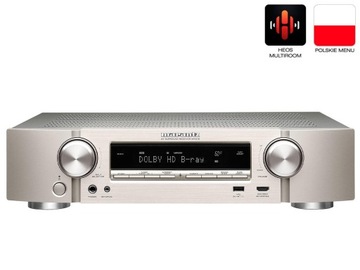 Amplituner Marantz NR1510N SILVER GOLD 5.1 srebrny
