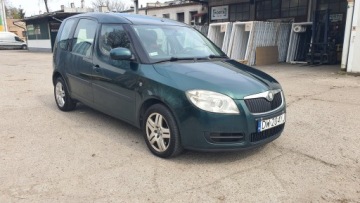 Skoda Roomster Mikrovan 1.4 TDI 80KM 2010 SKODA ROOMSTER 1.4 TDI 80 KM, klima, elektryka, alufelgi, zdjęcie 1