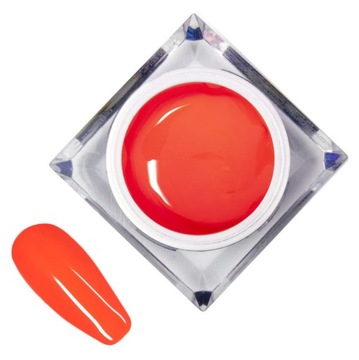 Żel Do Zdobień Artistic Gel 5 g Nr 22 Shocking Red