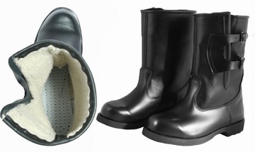 Buty Wojskowe Ocieplane Skutery Policyjne roz 44