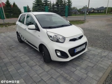 Kia Picanto II Hatchback 5d 1.0 69KM 2014 Kia Picanto Kia Picanto 1.0 Dream Team Edition Benzyna 69KM, zdjęcie 5