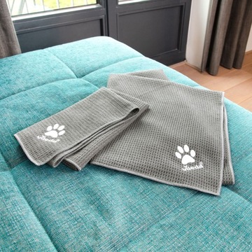 Ręcznik Do Czyszczenia Zwierząt Psów Kotów 65 cm X 100 cm Vileda Pet Pro XL