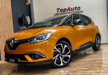Renault Scenic IV 1.6 dCi 160KM 2017 Renault Scenic 1.6 DCI bose AUTOMAT gwarancja BEZWYPADKOWY zarejestrowany
