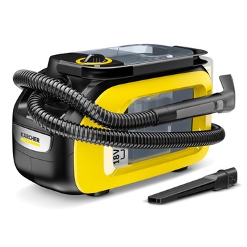 Kärcher SE 3-18 КОМПАКТНЫЙ КОМПЛЕКТ АККУМУЛЯТОРОВ Моющий пылесос + PROFI KARCHER CHEMICALS
