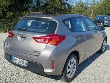 Toyota Auris II Hatchback 5d Dual VVT-i 100 99KM 2013 Toyota Auris Bezwypadkowa, tylko 17000 km, zdjęcie 5