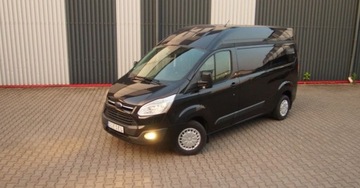 Ford Transit Custom I 2.2 TDCi 100KM 2014 Ford Transit Custom LongL2H2PDCx2Doswietlanie ZakretowPodgrzewane FoteleSz, zdjęcie 31