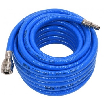 WAZ PNEUMATYCZNY PVC Z SZYBKOZŁĄCZKĄ 10MM X 10M