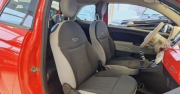 Fiat 500 II Seria 4 1.2 69KM 2019 Fiat 500 1.2 69KM Klimatyzacja Salon PL Rej. 2020 1.2 Benzyna 69KM, zdjęcie 11