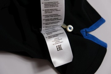 GANT__CZARNA KOSZULKA POLO LOGO__XXL