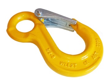 НАВЕСНОЙ КРЮК С УШИНОЙ И ЗАЩИТОЙ 2.0T