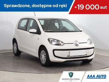 Volkswagen up! Hatchback 5d 1.0 MPI 60KM 2013 VW Up! 1.0 MPI, Salon Polska, 1. Właściciel, Klima