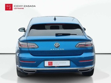 Volkswagen Arteon Fastback Facelifting 2.0 TDI 200KM 2021 Volkswagen Arteon Harmankardon Faktura VAT Panorama SKory hak Masaze, zdjęcie 3
