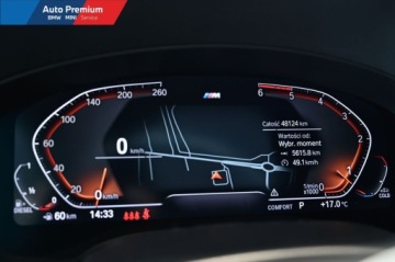 BMW Seria 5 G30-G31 Touring 520d 190KM 2019 BMW Seria 5 xDrive520d M Sport HarmanKardon Fotel sportowy 2.0 Diesel, zdjęcie 11