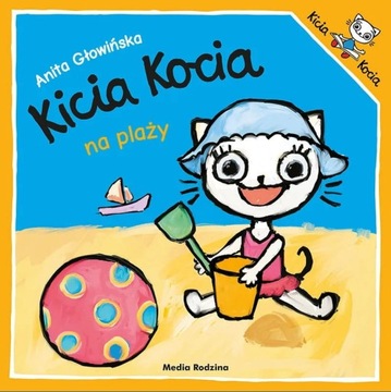 Książeczka KICIA KOCIA NA PLAŻY