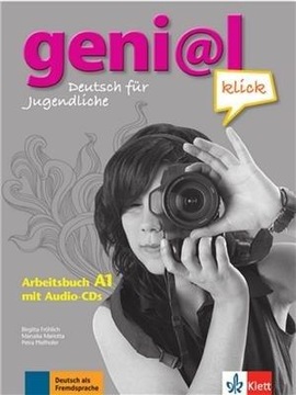Genial Klick 1 (A1) – Arbeitsbuch + MP3 allang...
