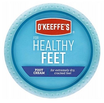 O'Keeffe's Healthy Feet 91g Krem do Stóp w słoiku