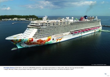 Круизные лайнеры в Гдыне