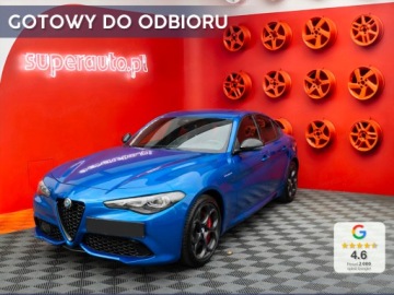 Alfa Romeo Giulia II Sedan Facelifting 2023 2.0 GME Turbo 280KM 2025 ALFA ROMEO Giulia Turbo Veloce Q4 Sedan 2.0 (280KM) 2025