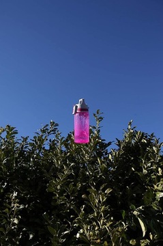 БУТЫЛКА ДЛЯ ВОДЫ SIGG 0,5 Л РОЗОВАЯ (3)