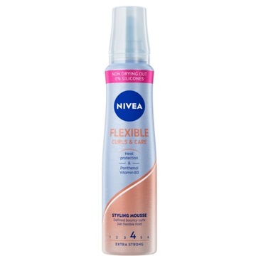 NIVEA PIANKA 150ML FLEXI CURLS