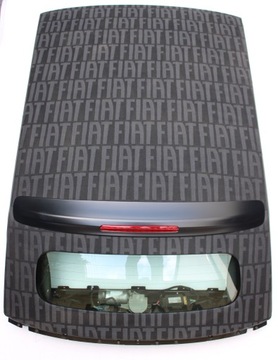 DACH FIAT 500 CABRIO IDEALNY