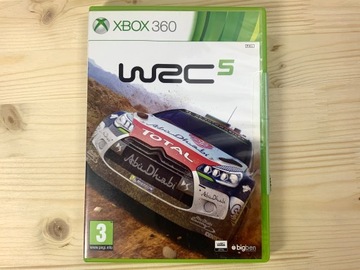 Диск WRC 5 очень хороший XBOX 360