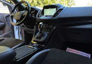 Ford Kuga II SUV Facelifting 1.5 TDCi 120KM 2018 Ford Kuga ST ZAREJESTROWANY AUTOMAT gwarancja bezwypadkowa 1.5, zdjęcie 16