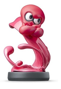 Набор Amiibo Splatoon Octoling, 3 НОВЫЕ ФИГУРКИ