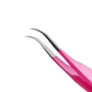 Pęseta - Power Pink - Curve