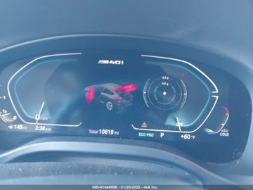 BMW X4 G02 2024 BMW X4 2024 BMW X4 M40i Sports Activity Coupe 3.0 Benzyna 382KM, zdjęcie 9