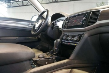 Volkswagen 2018 Volkswagen Atlas SEL Hak 4x4 3.6 V6 280KM Panorama Radar Kamera 3-Zone Air, zdjęcie 28