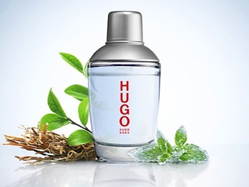 HUGO BOSS ICED EDT БУТЫЛКА 75 МЛ + КРЫШКА