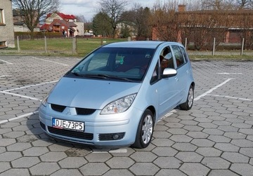 Mitsubishi Colt VI Hatchback 1.5 i 16V 109KM 2004 Mitsubishi Colt 1,5 Benz 5 Drzwi Klima Zare..., zdjęcie 13