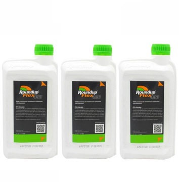 ŚRODEK CHWASTOBÓJCZY ROUNDUP FLEX 480 3X 1L BAYER