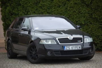 Skoda Octavia II Kombi 2.0 TDI CR DPF 170KM 2007 Skoda Octavia VRS 2.0TDI 170PS Alu Klimatronic Grzane Fotele Po Servisie, zdjęcie 25