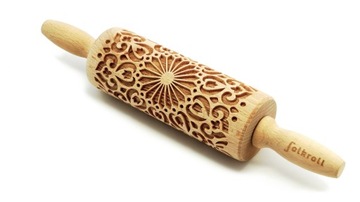 Гравированный валик с узором МАНДАЛА