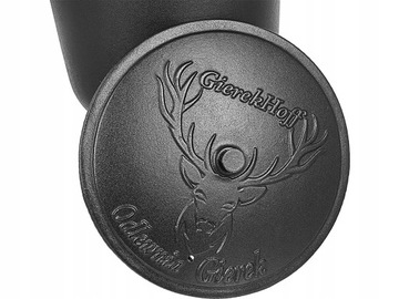 Caulted Cauldron 5 l Венгерский охотничий горшок для костра