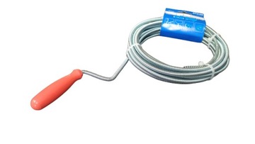 Sprężyna, spirala, przepychacz do rur 6mm 5m