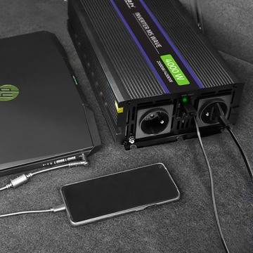 Преобразователь напряжения Monolith 4000 MS Wave |||