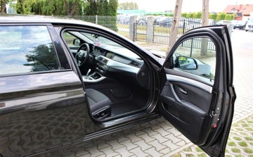 BMW Seria 5 F10-F11 Touring Facelifting 525d 218KM 2015 BMW Seria 5 2.0D 525d X-Drive Led Automatik Navi Hak 1 Rok Gwarancji, zdjęcie 13