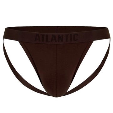 SLIPY MĘSKIE mini majtki MP-1571 bawełniane Jock Strap ATLANTIC