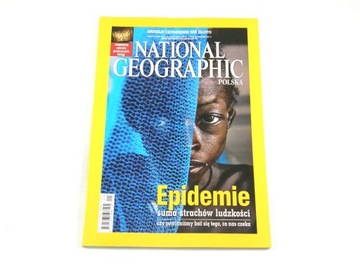 National Geographic Polska 1/2011 :: EPIDEMIE. TIMBUKTU. BIOKO. CAHOKIA