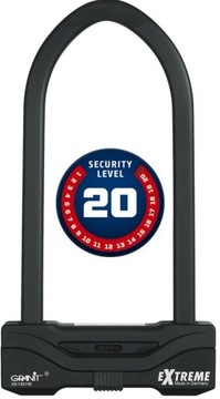 ABUS U-Lock Granit Extreme 59/180HB260