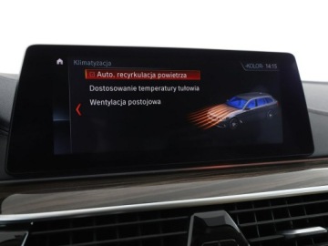 BMW Seria 5 G30-G31 Touring 520d 190KM 2019 BMW 520 Automat Luxury Line Nawigacja Tempomat, zdjęcie 26