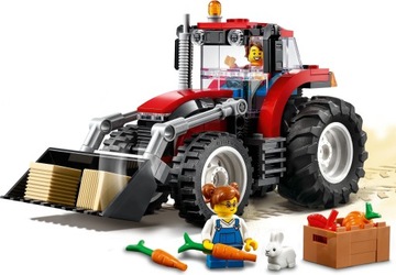 LEGO FARMA 60287 — ТРАКТОР С ПОДВИЖНЫМ КОВШОМ