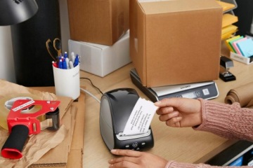 Принтер этикеток DYMO LabelWriter LW550 TURBO LAN