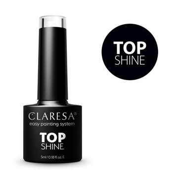 CLARESA TOP SHINE top nabłyszczający do zdobień
