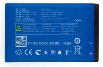 Nowa Bateria TLI009AA Do Alcatel CAB0950009CA 950mAh